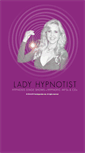 Mobile Screenshot of ladyhypnotist.com